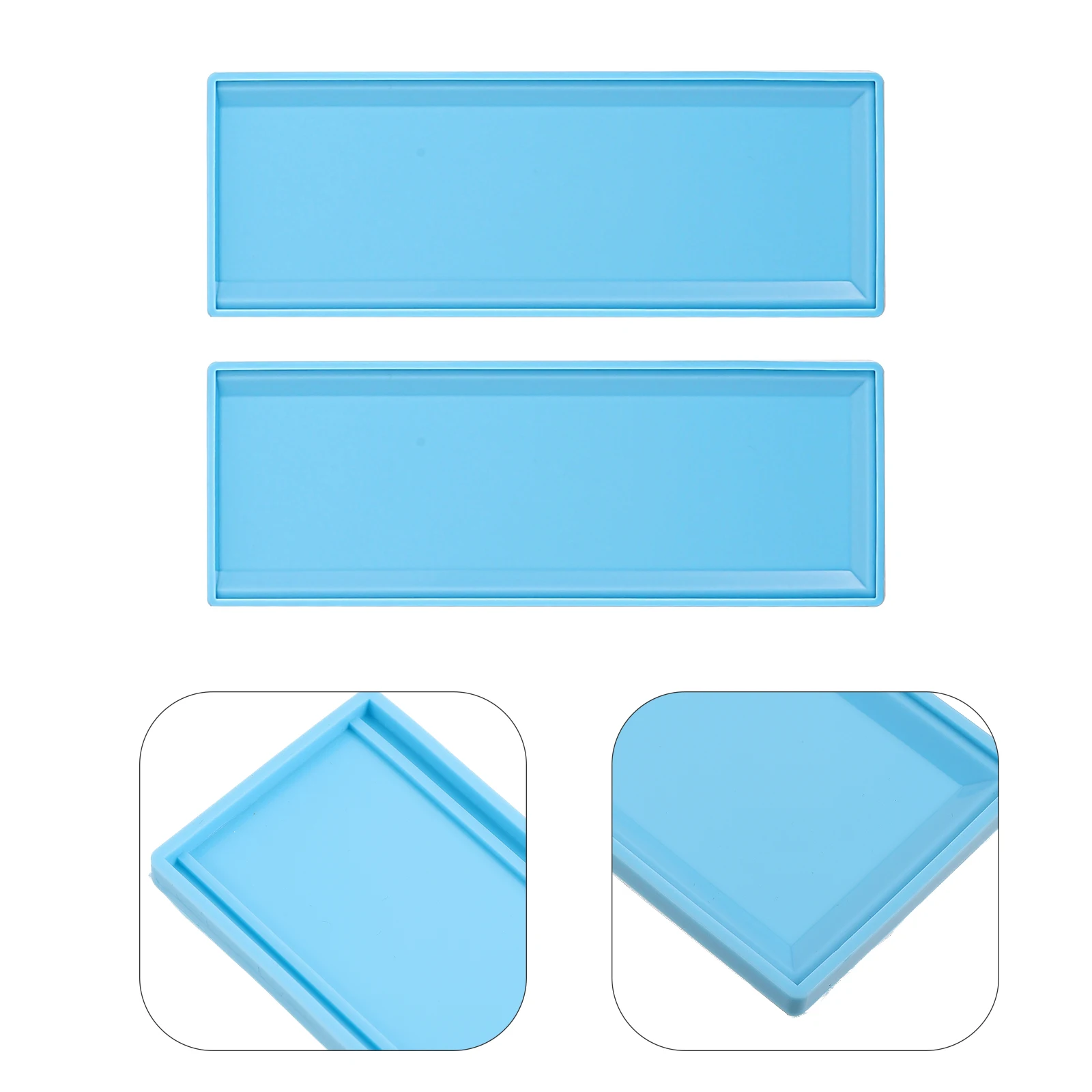 

1 комплект силиконовых форм для Diy Domino, ящик для хранения, изготовление эпоксидной смолы, ящик для инструментов, органайзер, гибкие многоразовые формы Domino