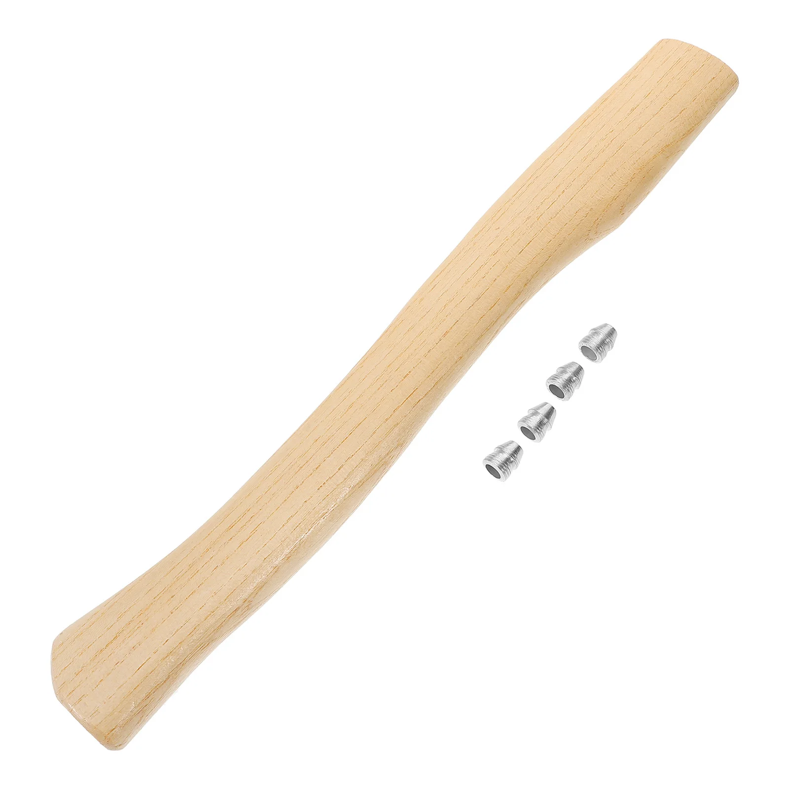 

Axe Handle Replacement Wooden Sturdy Construction Smooth Finish Non-Skid Safety Performance for Various Outdoor Tasks