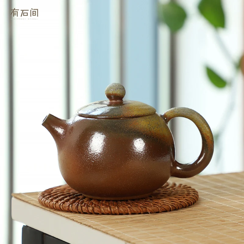 |There are stone guangxi qinzhou nixing pottery firewood tea master Ian McWalters manual to burn natural dust the teapot