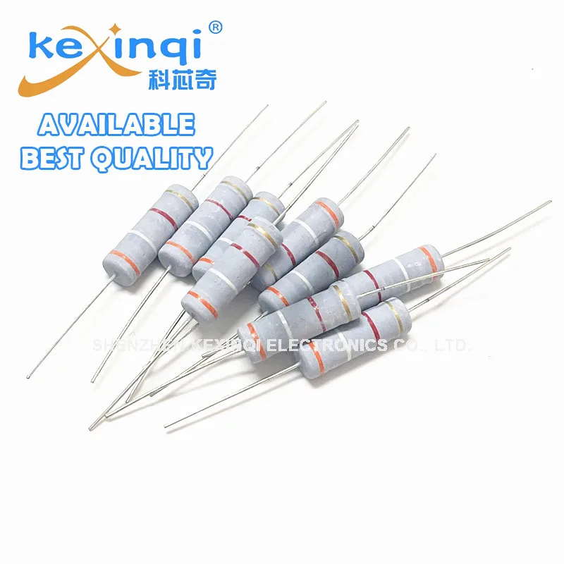 10pcs 5W 5% Carbon Film Resistor 1R ~ 1M 2.2R 10R 22R 47R 51R 100R 150R 470R 1K 4.7K 10K 47K 1 2.2 10 22 47 51 100 150 470 Ohm