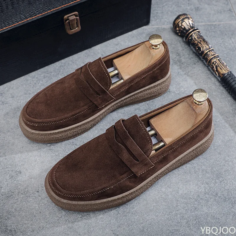 

Новые повседневные мужские туфли на мягкой подошве весна-лето, простая удобная повседневная одежда, легкая дышащая мужская обувь