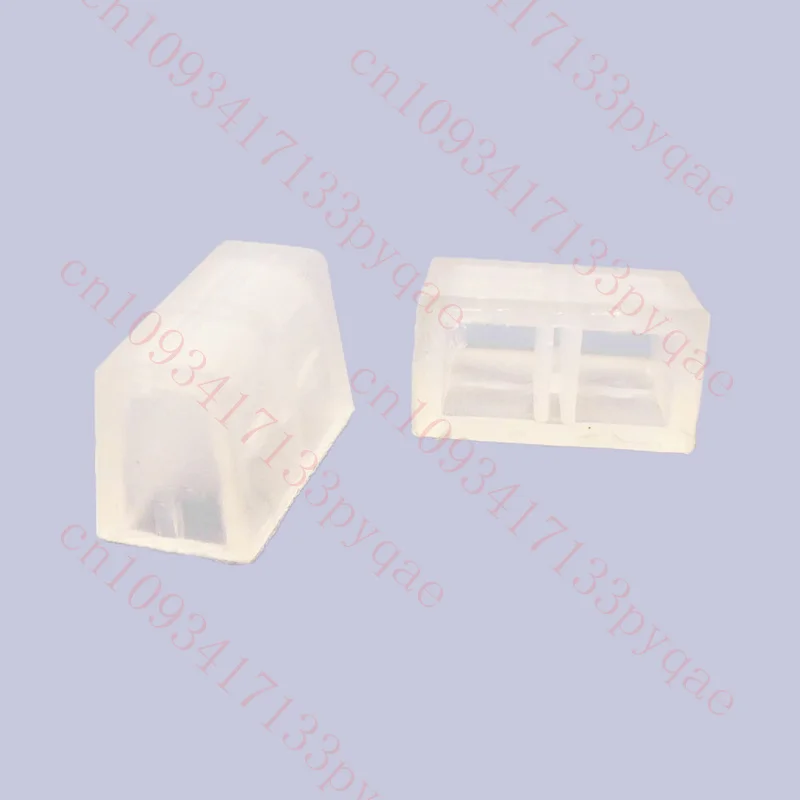 4pcs Fader Knob Cap For Pioneer DDJ-SX SZ Rane 61 62 64 68 Denon (Transparent)