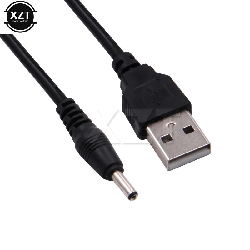 

10pcs 3.5*1.35mm Charger Cable USB 2.0 A Male To 3.5x1.35mm 3.5mm Plug Barrel Jack 5V DC Power Supply Cord Adapter