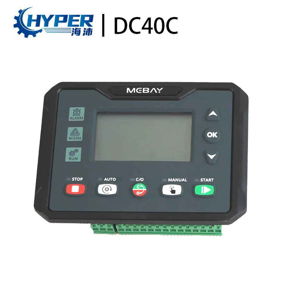 

Mebay DC40C Controller Remote start signal controls the automatic starting and stopping of the generator with CAN interface