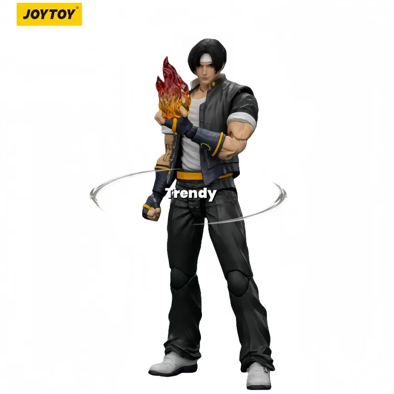 

【Spot】 JOYTOY Dark Source 1/18 King of Fighters' 98UM Ведущая команда Kyo Kusanagi Damen Goro Benimaru Nikaido Модель игрушки