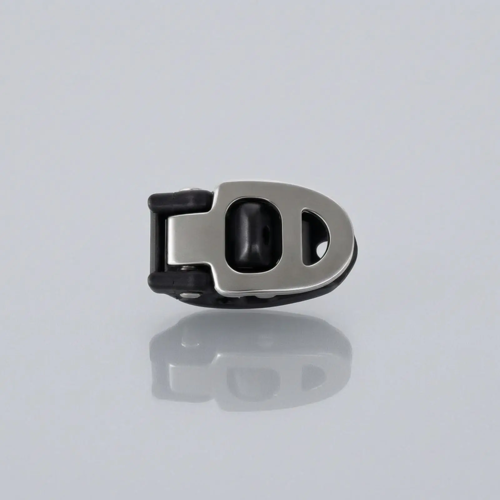 Buckle with Metal Lever Compact Buckle with Resin Base Adjustable Snowboard Binding Component