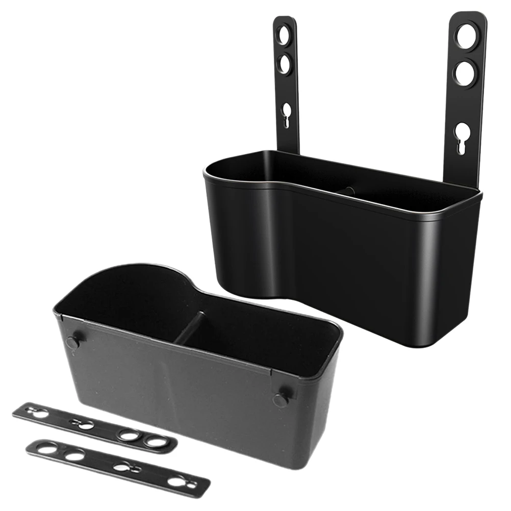 

2pcs Car Children's Drink Holder Adjustable Compartments Cups Snacks Storage Space-saving Lightweight Organizer Back Seat