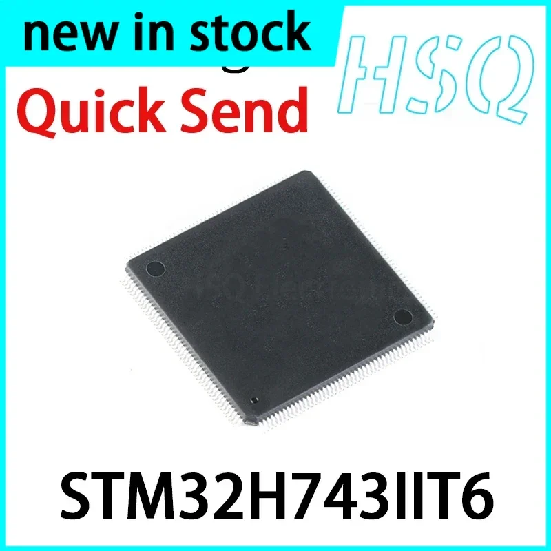 1PCS STM32H743IIT6 Encapsulates LQFP-176 Microcontroller - New MCU