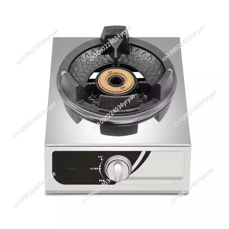 

Kitchen Gas Cooker Household Cooktop Gas Burner Hob Single Liquid Gas Fire Stove Liquefied