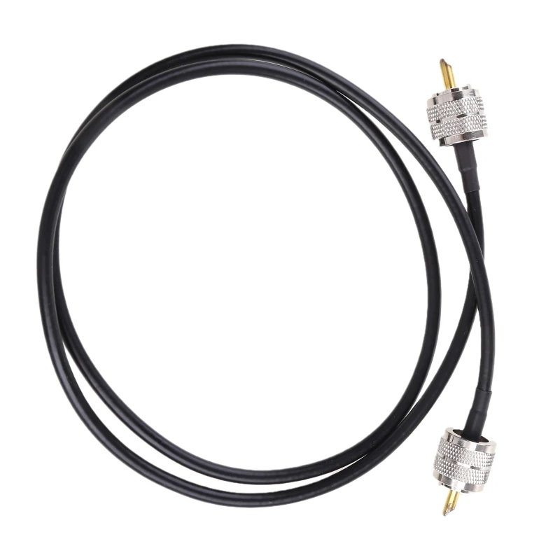 Digital Coax UHF Jumper Cable for HAM & CB Radio,Antenna Analyzer Dummy Load