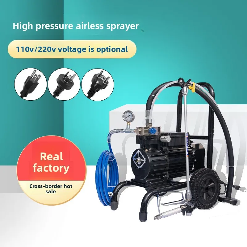 Taiying 650990 Airless Sprayer Latex Paint Spray Machine, Interior and Exterior Wall High-Power Cross-border Manufacturer
