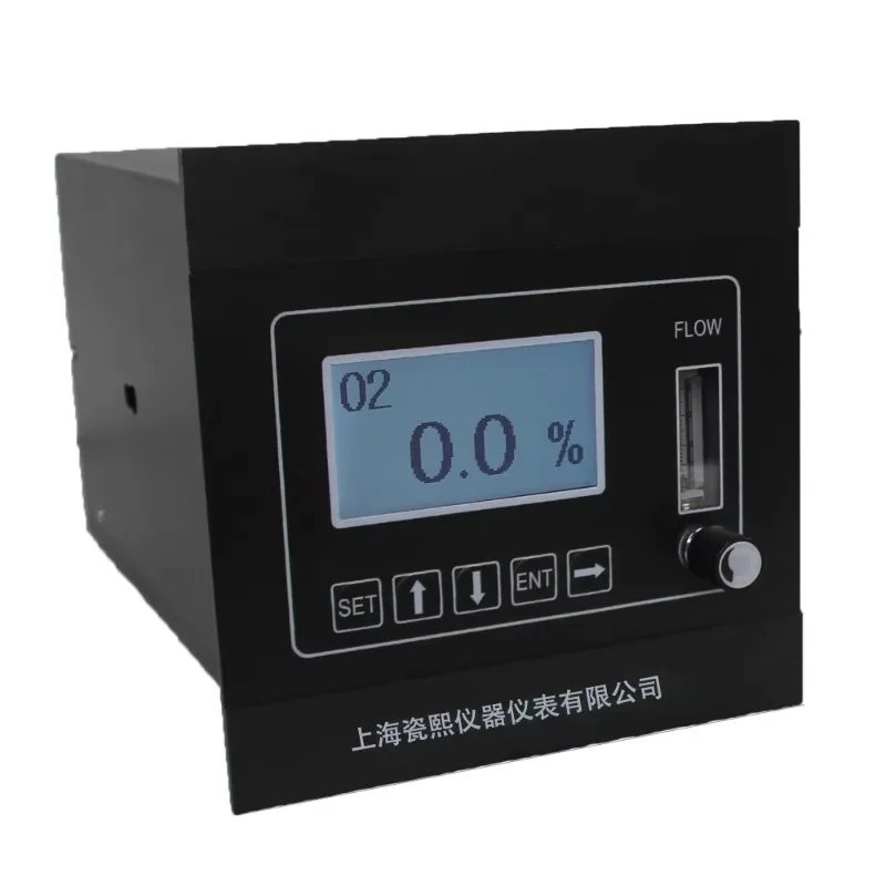 2025 عادم الكلور المداخن المحمول مع كشف التسرب