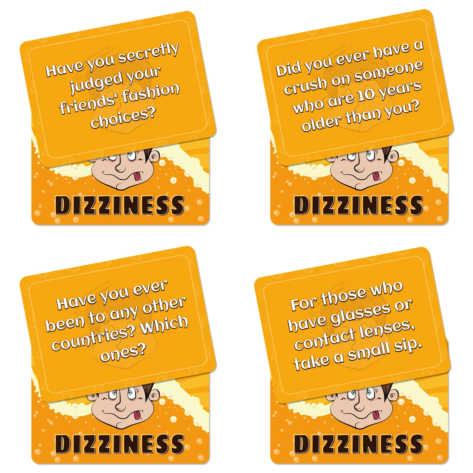 50 Adult Party Group Building Wine Table Game Cards Amazon Cross-border Best-selling Warm Up Ice Breaking Game Props