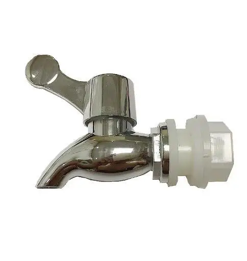 

Plastic Spigot for Glass Liquor Bottles and Brewing Jars Beverage Dispenser Tap with Flow Control Valve Easy Install Liquid