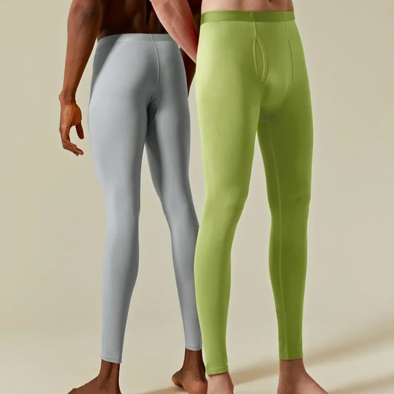 

Хлопковое мужское термобелье, бесшовные теплые колготки, антистатические удобные молодежные леггинсы, дышащие зимние трусики