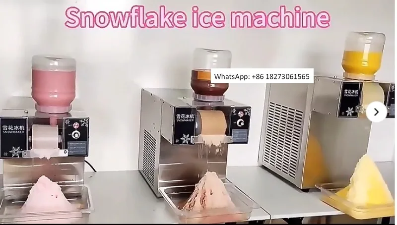 

1 шт. снежинки бритый охладитель для ледяной воды маленькая машина для льда молочный лед шоу