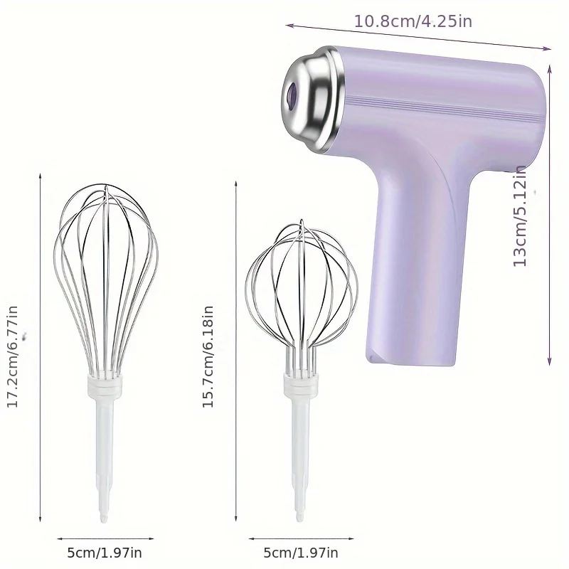 เครื่องชงกาแฟพกพาแบบไร้สายชาร์จไฟได้ USB เครื่องปั่นครีมคาปูชิโน่เครื่องปั่นในครัวแบบ pengocok telur listrik