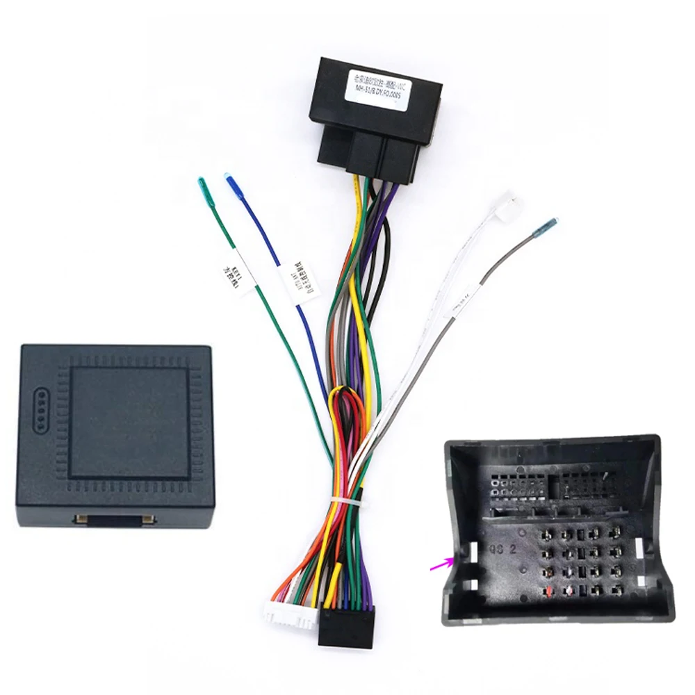 Auto-Blende-Trim-Kit für Ford Mondeo 4 2006 2007 2008 2009 2010, Doppel-Din-Autoradio, DVD-Rahmen, Audio-Montage, Adapter, Armaturenbrett