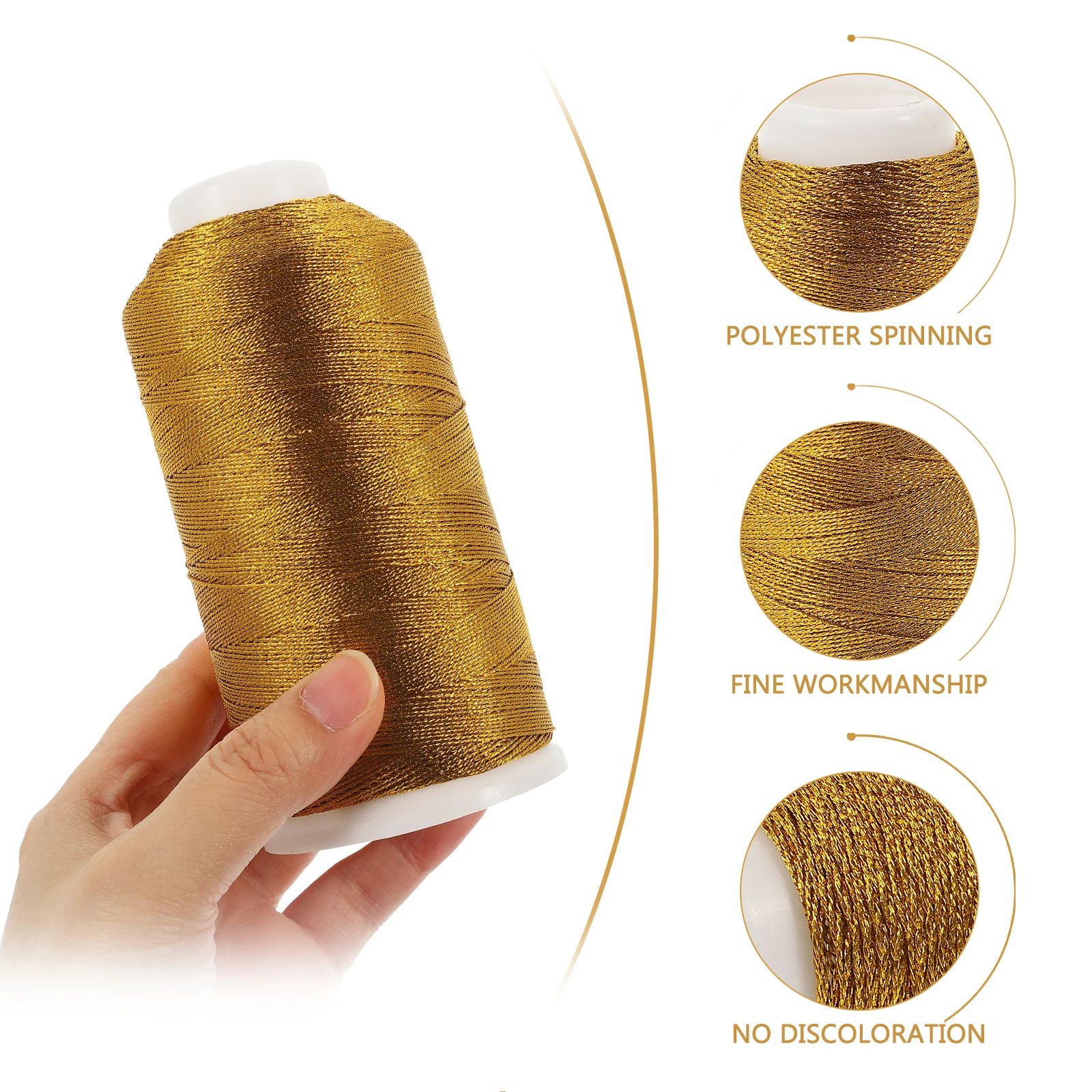 

Braided Wire for Crafts Sculpting Jewelry Weave Beading Pet Durable Resistant Reusable Fine Material Projects Gifts DIY Wire