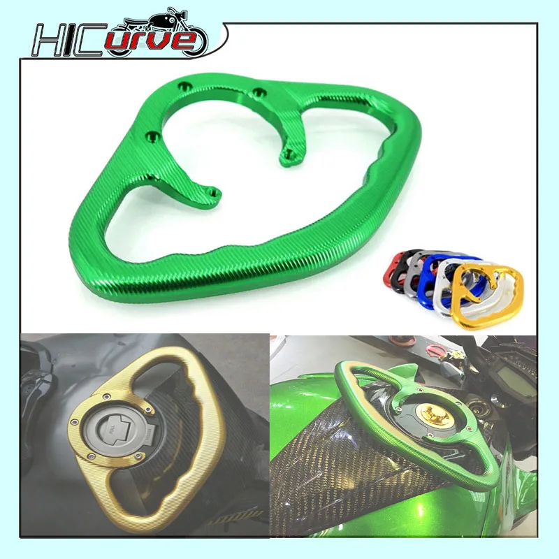 

Motorcycle Passenger Handgrips Hand Grip Tank Grab Bar Handles Armrest Fit For Z1000 Z 1000 Z1000R