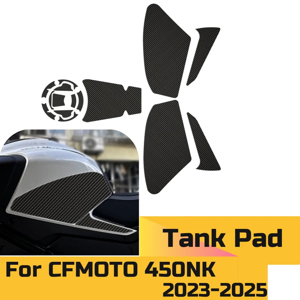 

Водонепроницаемые наклейки-накладки на бак для CFMOTO 450NK 2023 2024 2025 – аксессуары для мотоциклов, обеспечивающие улучшенное сцепление и защиту коленей