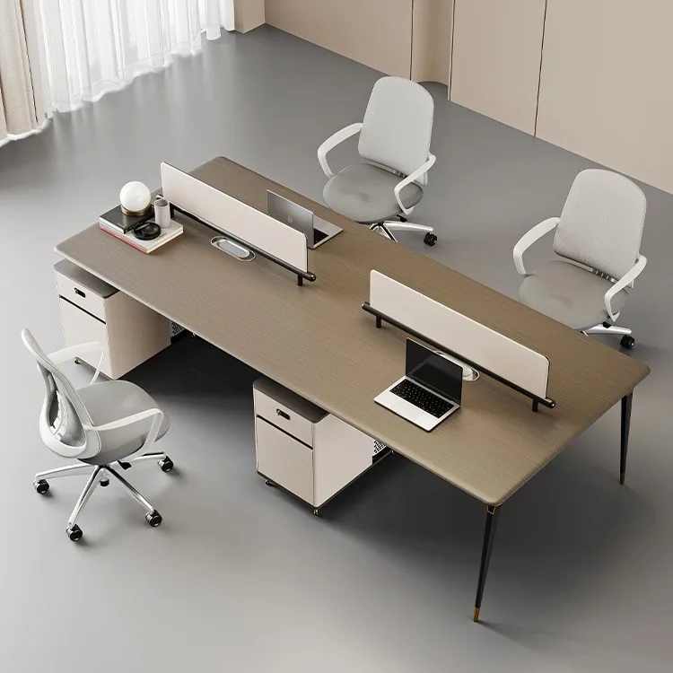 

Сиденье для офисного персонала, светильник, роскошный офисный стол премиум-класса, финансовый стол