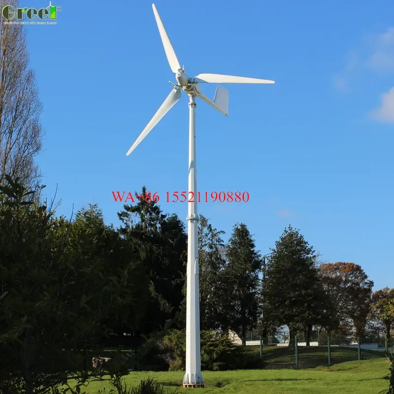 WMWMNU for 5KW 10KW Variable Pitch Control Wind Turbine Power Generation System