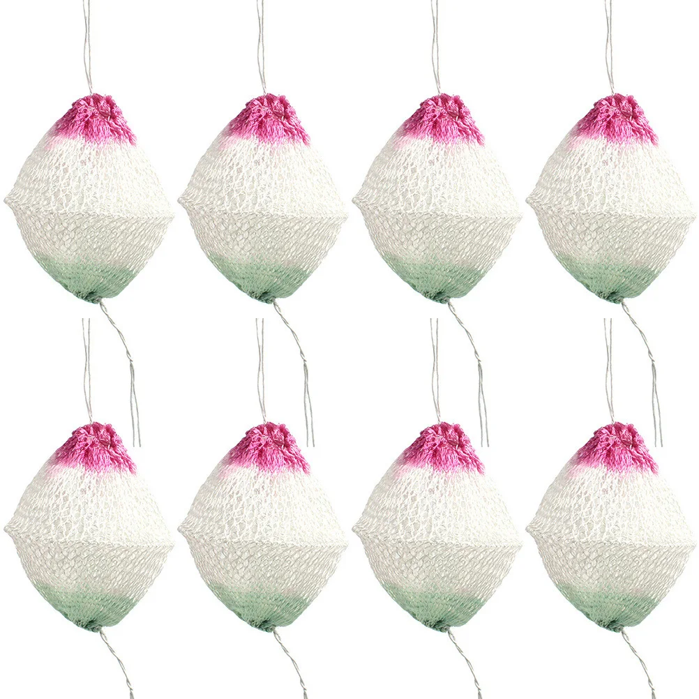 

12PCS Double Headed Lamp Mantles Camping Outdoor Gas Lanterns Rayon Material Lightweight No Odor Storage