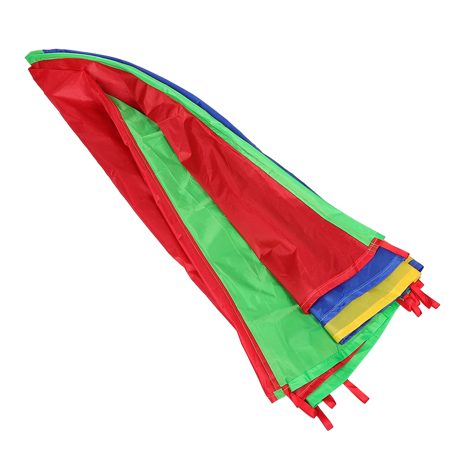 Rainbow Parachute Kids Picnic Blanket Giant Outdoor Play Equipment Tent Fabric Birthday Games