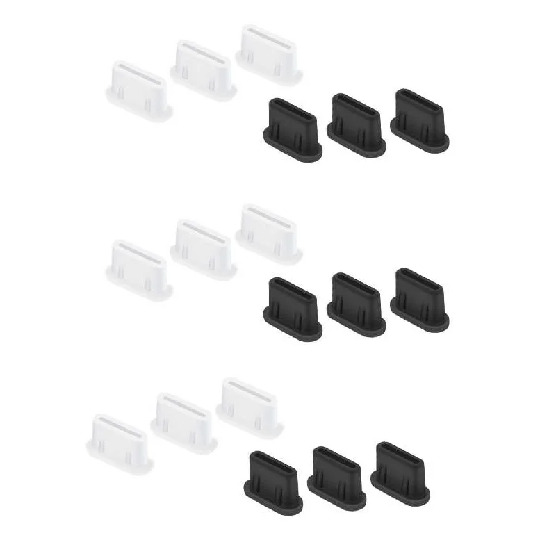 USB C Charging Port Type C Interface Dust Plug Silicone Cover for DJI Mini 2/3 Pro Mini 4 Pro NEO Mini 4K RC RC 2 RC-N1/N2/N3