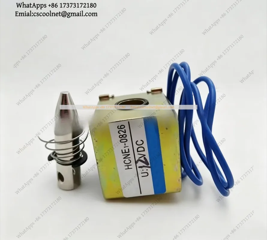 k06 1Pc 12/24VDC Pull Hold Release 10mm Stroke 20N Force Electromagnet Solenoid Actuator HCNE1-0826