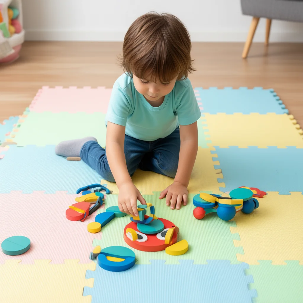 

Educational Tangram Puzzle, Brain Teaser Game for Children, STEM Learning Toy for Spatial Reasoning Skills Christmas gifts