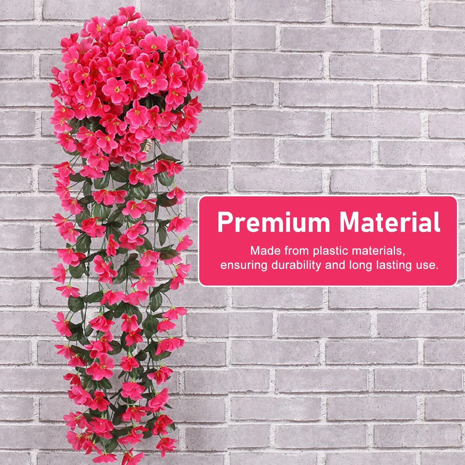 2Pcs Artificial Vio… - image