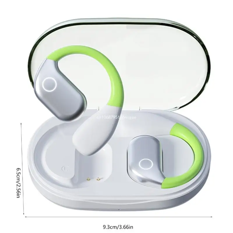 Wireless Earbuds with Dynamic Bass, Quick Charging Case, Low Latency Bluetooth-compatible V5.3 Earphone for Gamers