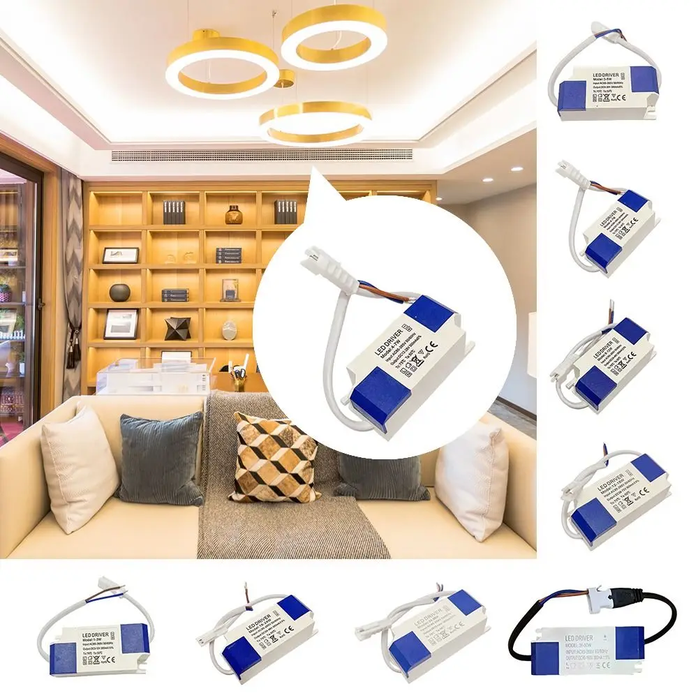 Professional 85-265V LED Driver External Non-isolated LED Power Adapter Constant Current Power Supply LED Lighting