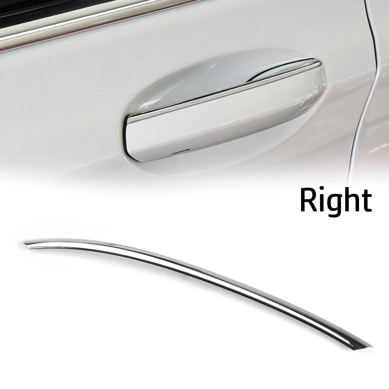 

Door Handle Trim Strip 51217472790 For BMW For G12 For 7 Series 2016-2021 Right Side Door Handle Electroplating Strip Accessorie