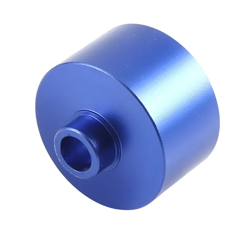 A45F-Metalen Voor En Achter Differentieel Case En Protector Voor ARRMA 1/8 MOJAVE 4S BLX RTR RC Auto upgrade Onderdelen