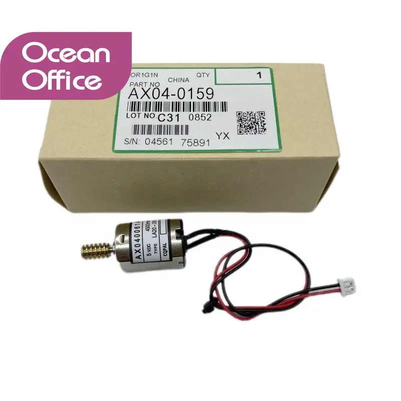 1pcs Original AX04-0159 Fuser Cleaning Web Motor for Ricoh Aficio MP 1350 1356 1100 1107 9000 1357 7502 8000 2075