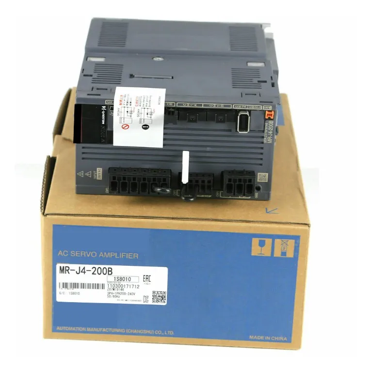 

MR-J4-200B Servo Drive NEW In Box In Stock Fast Delivery