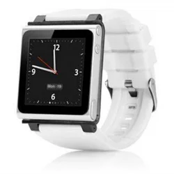 Sport Case Cover Wrist Strap Watch Band for Apple iPod Nano 6 6th Generation