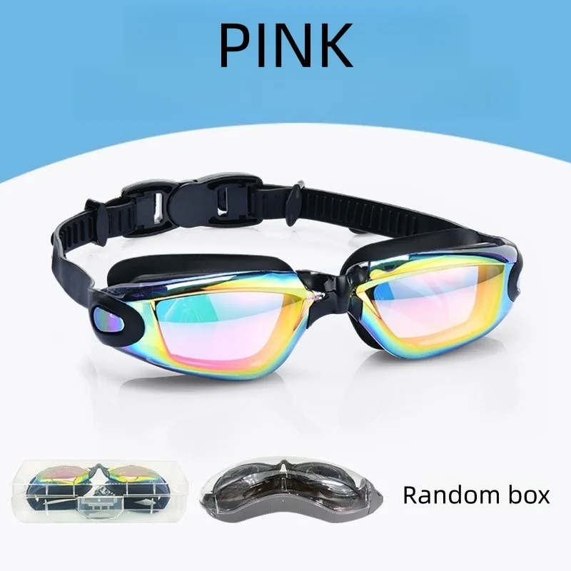 ARENA High-Definition Renn-Schwimmbrille mit Sehstärke für Erwachsene, wasserdicht, beschlagfrei, galvanisiert, Silikon-Schwimmbrille – Detail 24