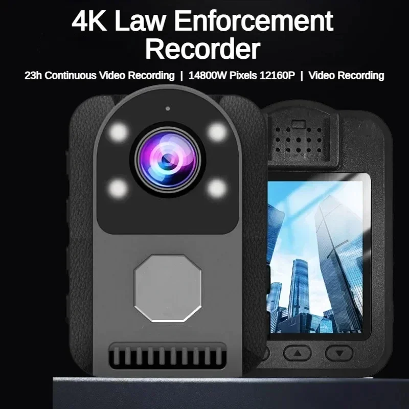 B20 1080P Portable DVR IR Night Vision Mini Body Camera Support 1080P 23 Hours Video Recording and Wide Angle Motion Detection