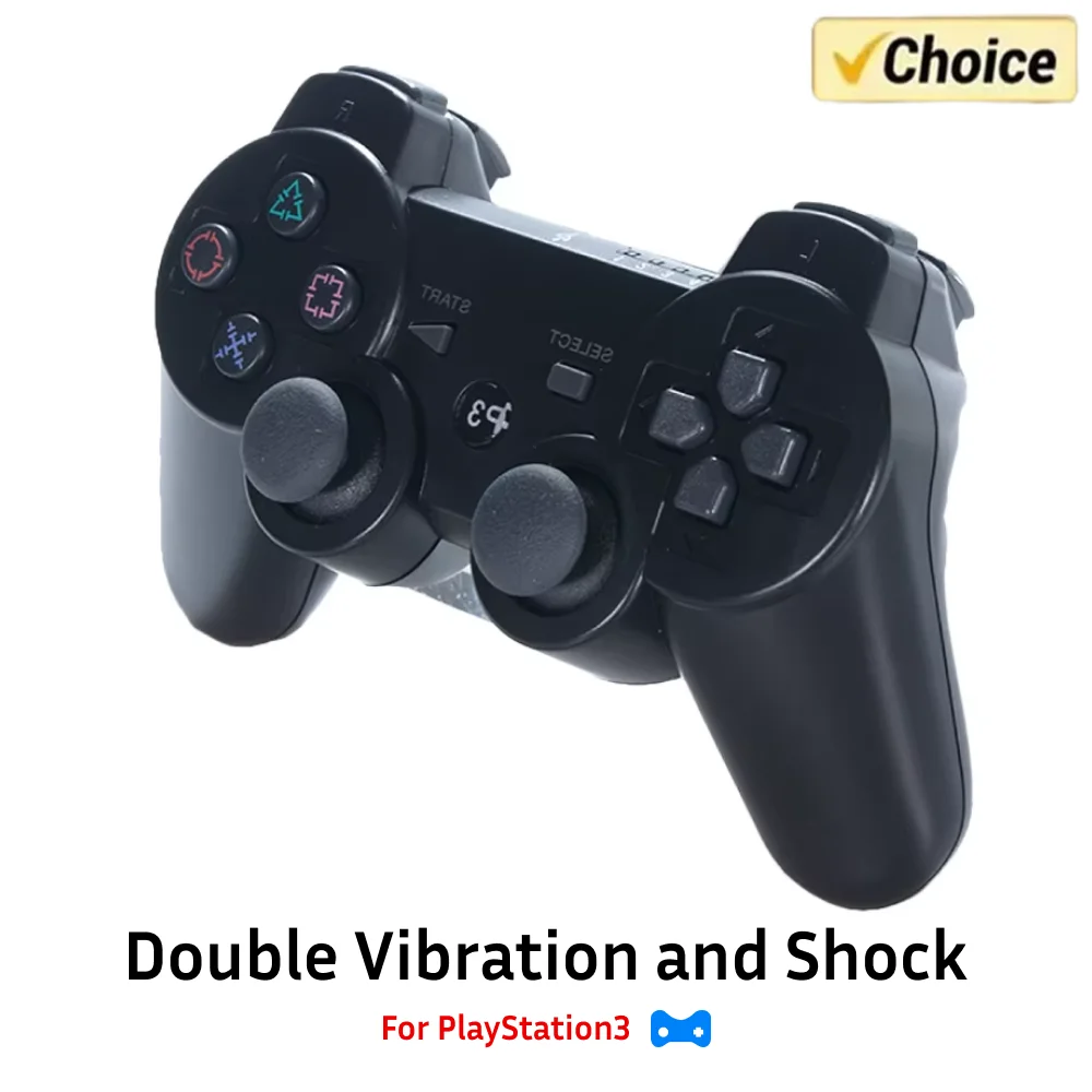 For SONY PS3 Controller Support Bluetooth Wireless Gamepad for Play Station 3 Joystick Console for PS3 Controle For PC