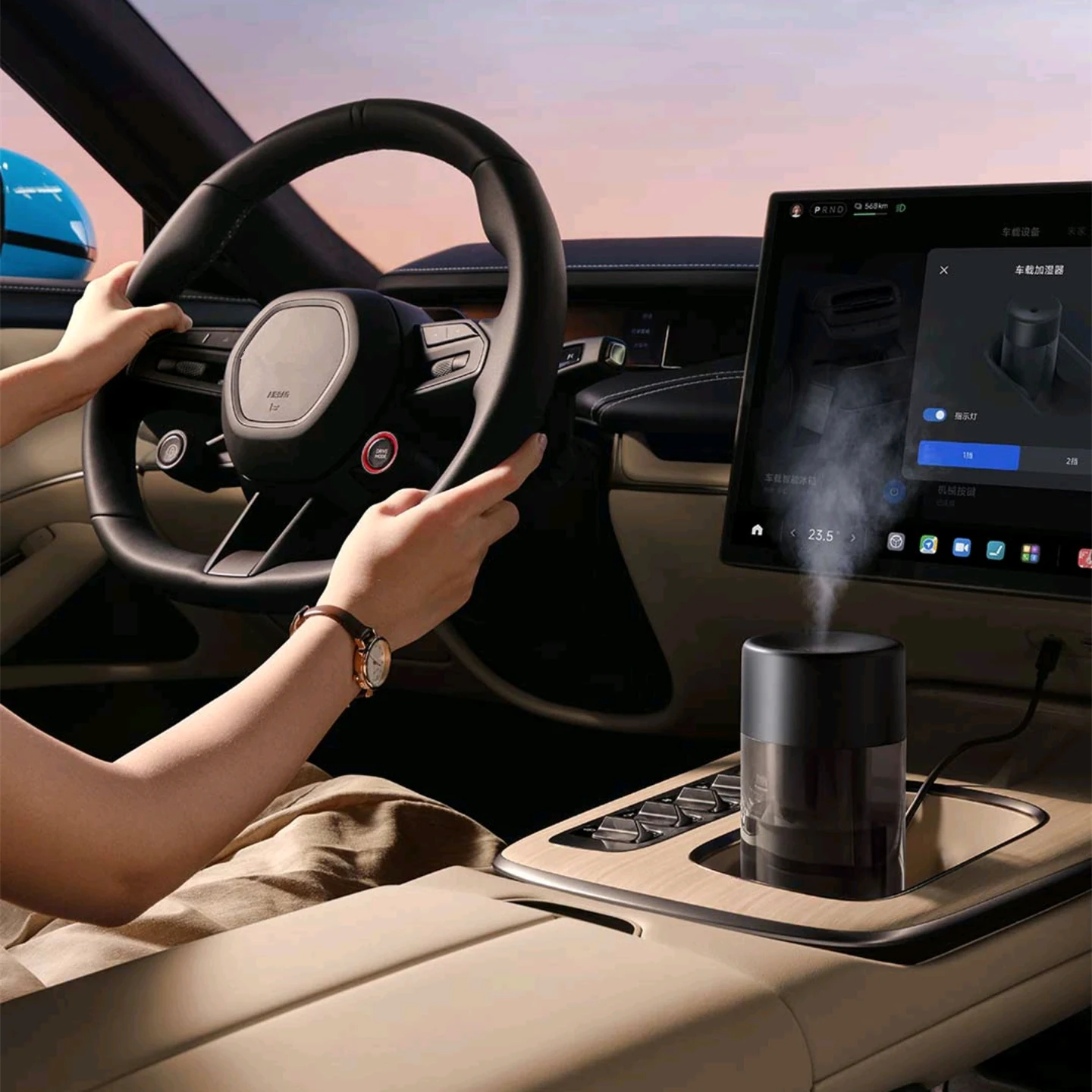 Car Air Humidifier for Xiaomi Su7 YU7 for XIAOMI SU7 SU YU 7 Su 7 Yu7 YU7 Cars