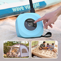 Hydrohero Electric Tent Air Pump with 2600mAh 14.8V Battery 20PSI Max for Inflatable SUP PVC Boat Kite Mattress Stand UP Paddle