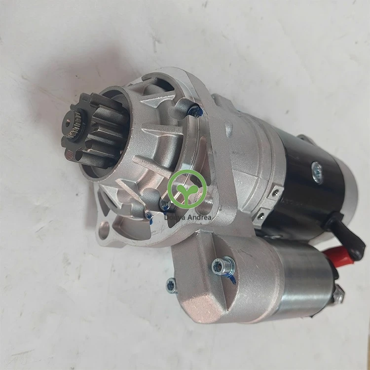Dongfeng Tia njin KR Cummins ISDe National VI 4.5 Engine 24V Starter 6KW Motor Assembly 5476654