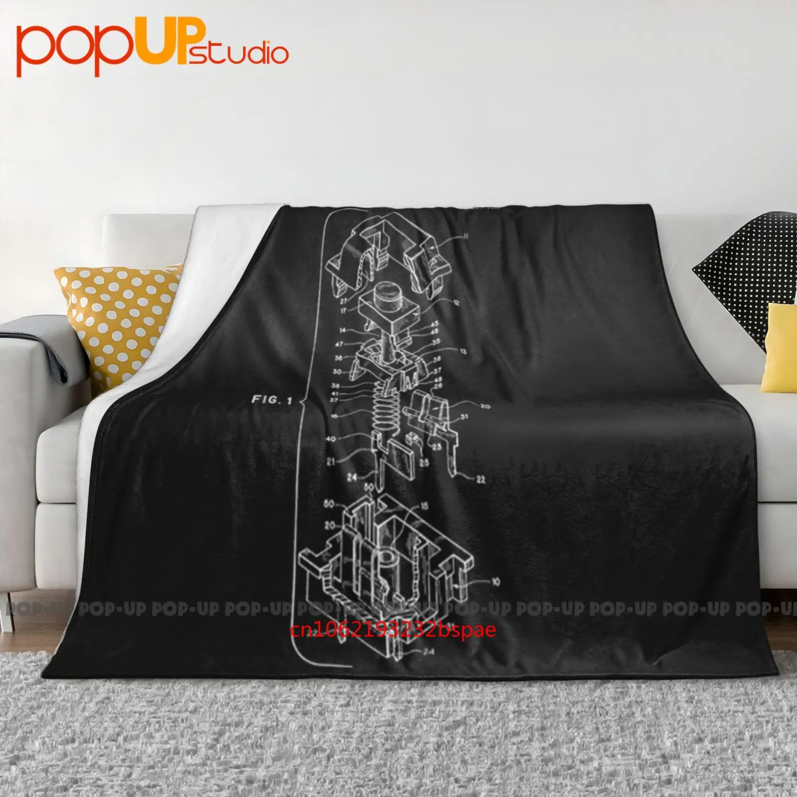 Cherry Mx Keyboard Switch Programmer Ultra-Soft Blanket Quilt Winter Sofa Cover Bed Covers