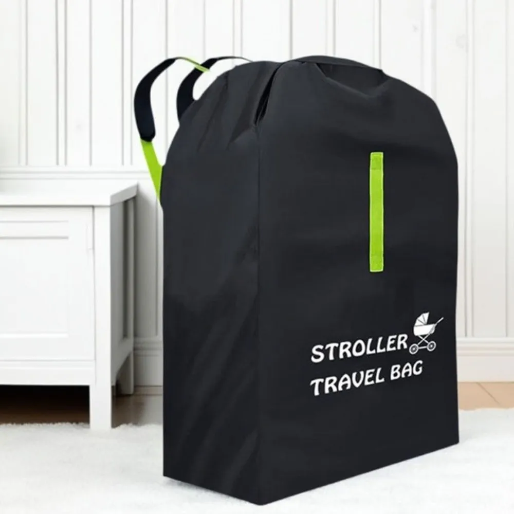 perfekter reisebegleiter Borsa da viaggio per passeggino dal design leggero impermeabile con tracolla per carrozzina Borsa antipolvere universale