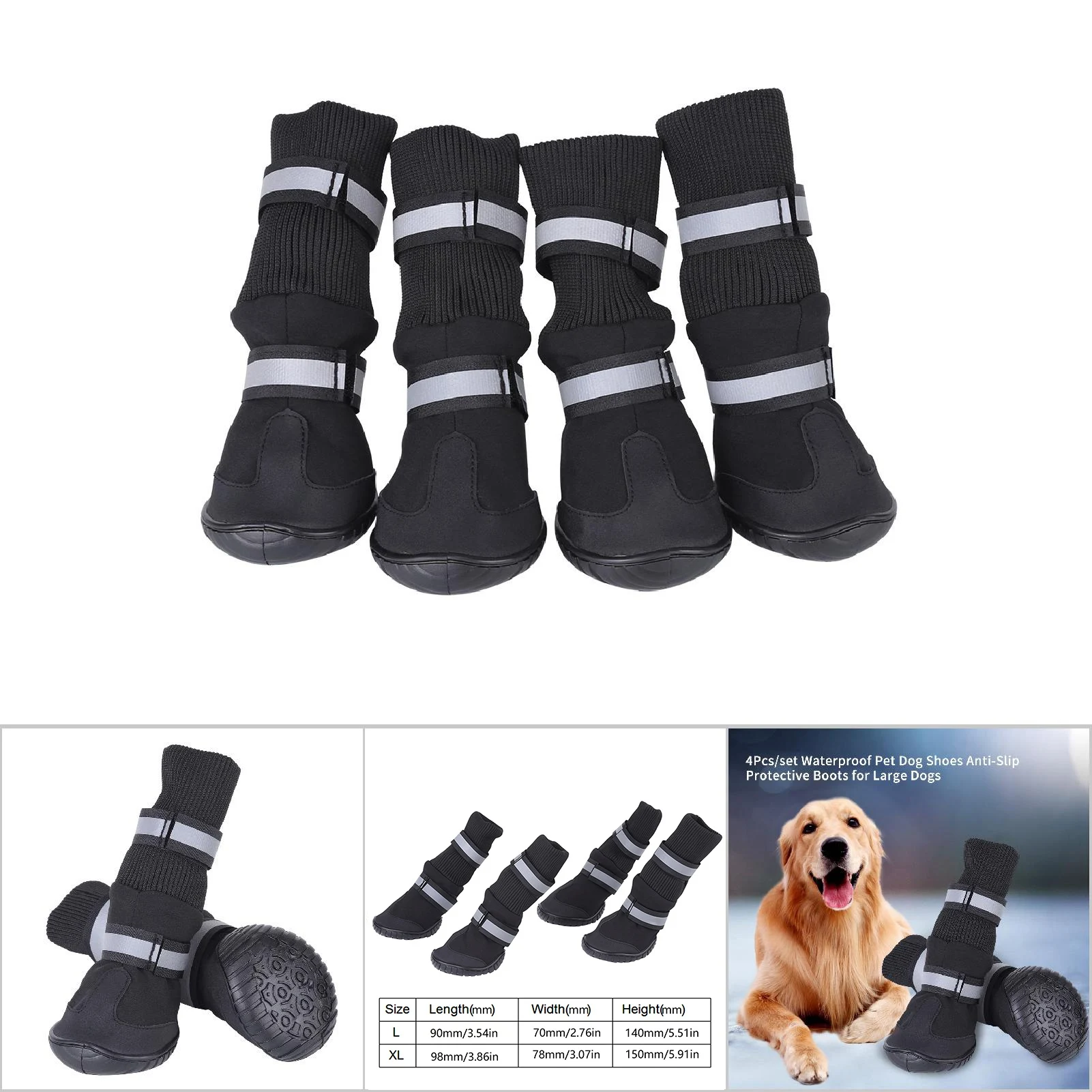 Thumbnail 4 - #55 Puppy Boots Comparison Guide