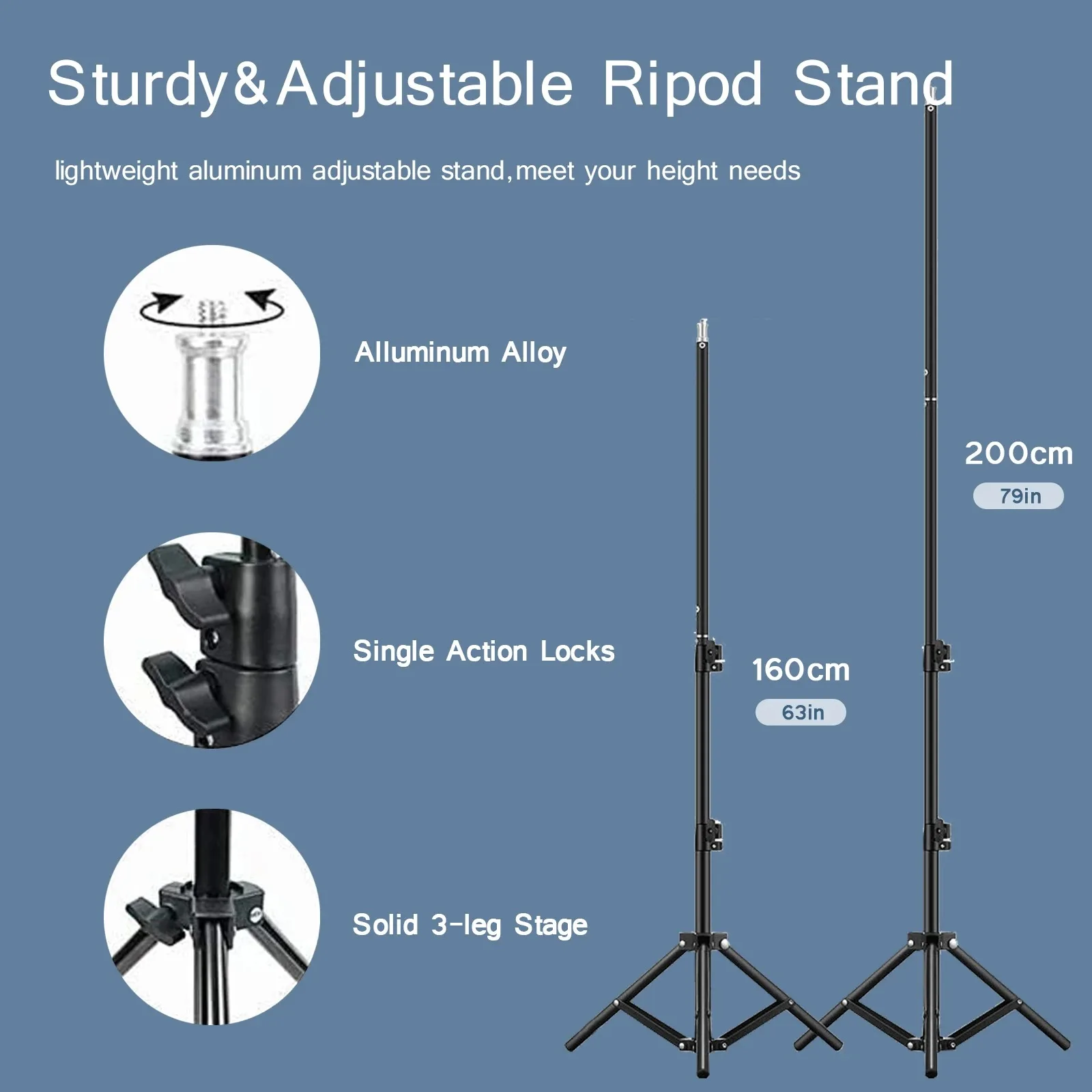 Professional Photography Softbox Lighting Soft Box with Tripod E27 Photographic Bulb Continuous Light System for Photo Studio view 5